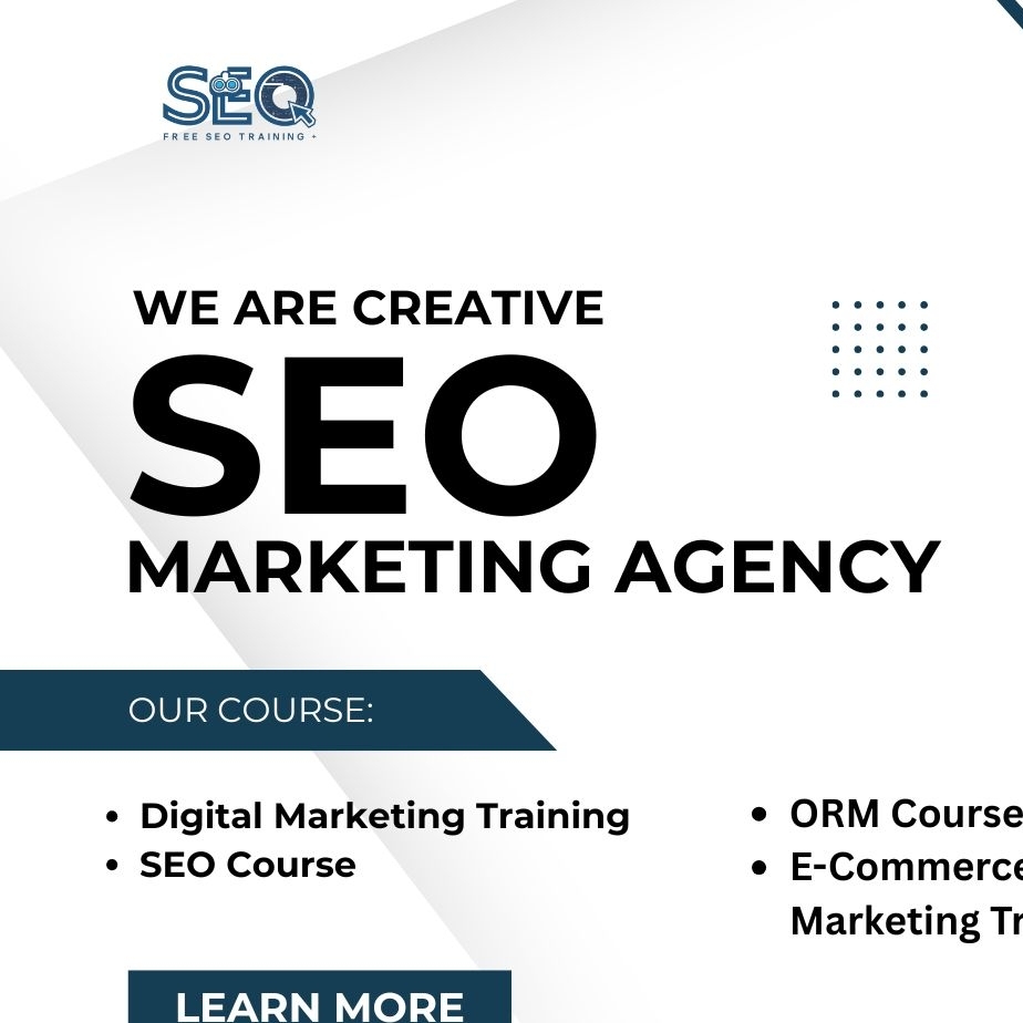 Free Seo  Training