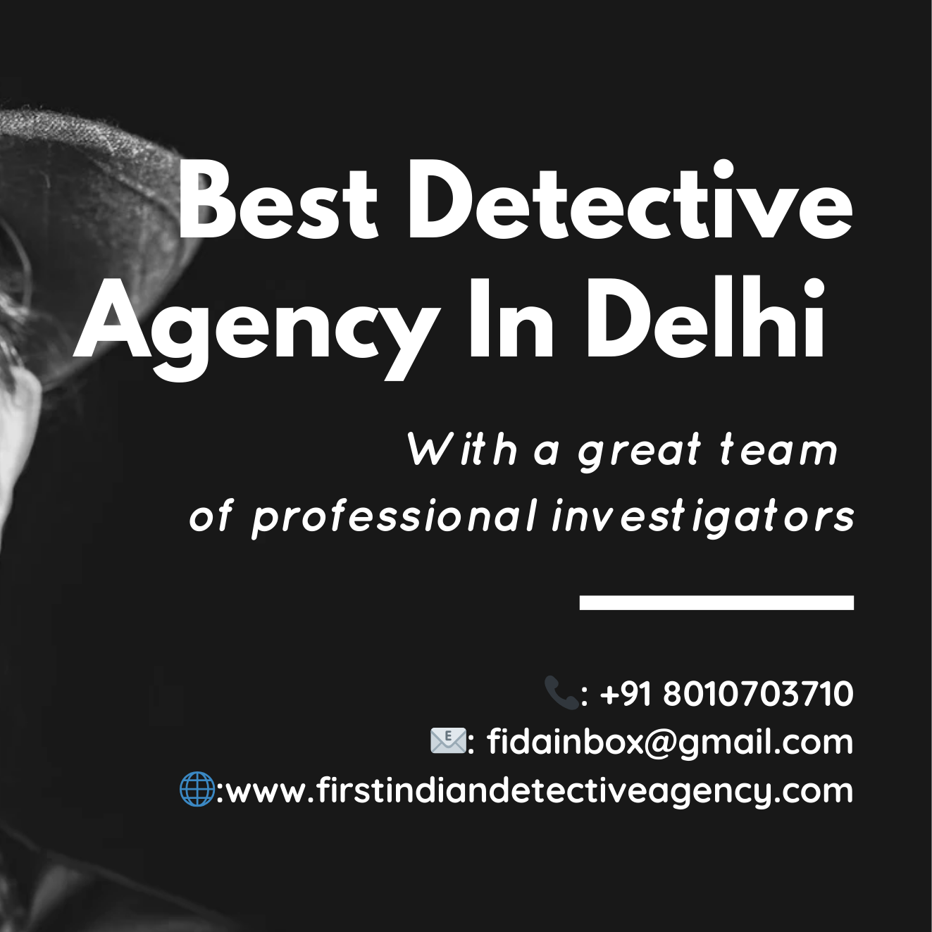 First Indian Detective Agency